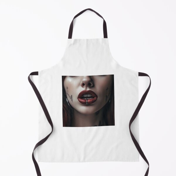 Item preview, Red Rebel Lips Piercing designed and sold by Digital Artist.