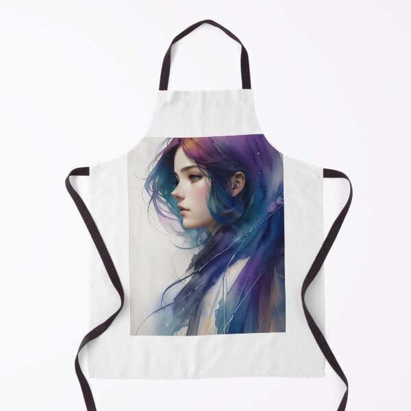 Item preview, Reflections of a unique personality in a realistic anime-style portrait designed and sold by DinonestoPlace.