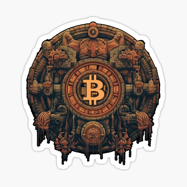 Item preview, BTC Maximalist Vibes: Crypto Chic Design designed and sold by Philipe3d.
