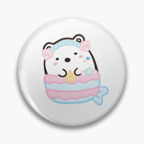 Item preview, Sumikko Gurashi Mermaid Shirokuma designed and sold by LlyrionCosplay.