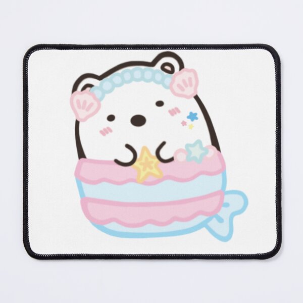 Item preview, Sumikko Gurashi Mermaid Shirokuma designed and sold by LlyrionCosplay.