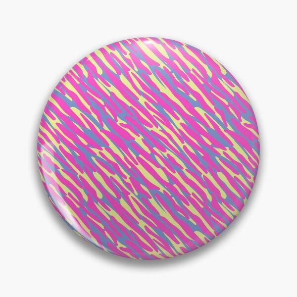 Item preview, Neon Zebra - Hot Pink, Neon Yellow and Periwinkle designed and sold by Una Somerville.
