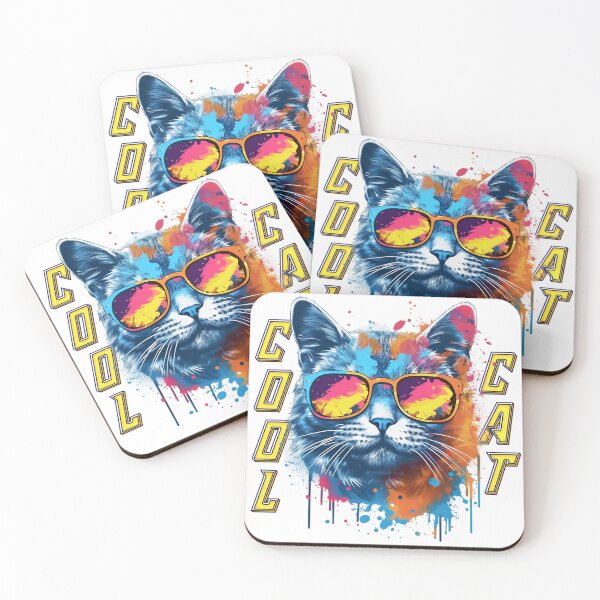 Item preview, Cool Cat Kitty In Sunglasses  designed and sold by photofundz.