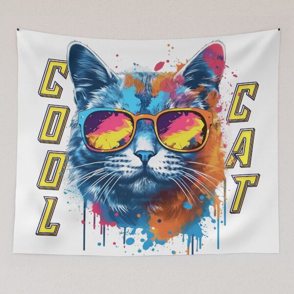 Item preview, Cool Cat Kitty In Sunglasses  designed and sold by photofundz.