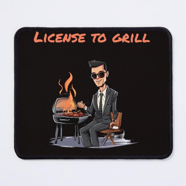 Item preview, License to Grill designed and sold by kbtees30.