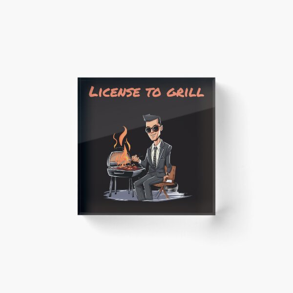 Item preview, License to Grill designed and sold by kbtees30.
