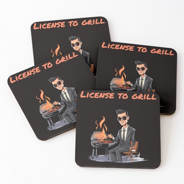 Item preview, License to Grill designed and sold by kbtees30.