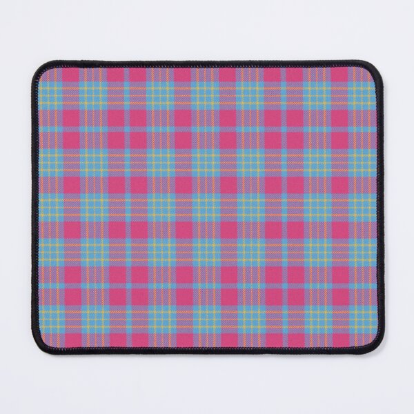 Item preview, Subtle Pansexual Flag Plaid designed and sold by Blatherskite Studios.