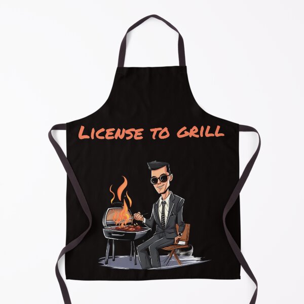Item preview, License to Grill designed and sold by kbtees30.