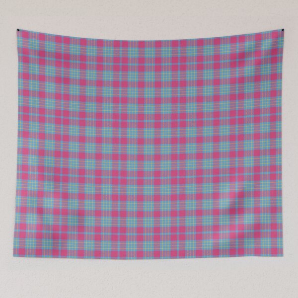 Item preview, Subtle Pansexual Flag Plaid designed and sold by Blatherskite Studios.