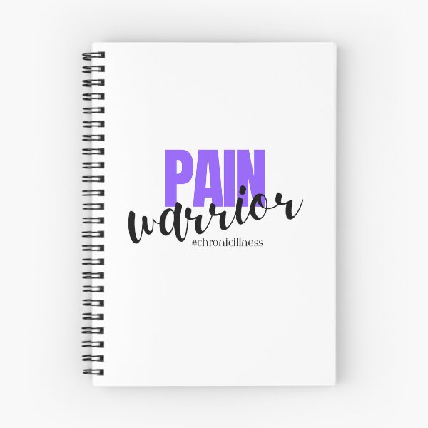 Item preview, Chronic Pain Warrior! designed and sold by PurrfectionMeow.