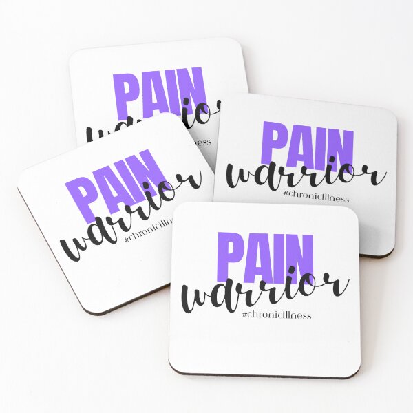 Item preview, Chronic Pain Warrior! designed and sold by PurrfectionMeow.