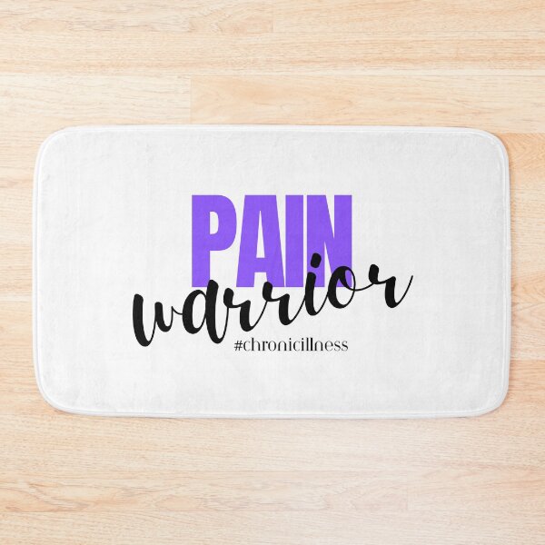 Item preview, Chronic Pain Warrior! designed and sold by PurrfectionMeow.