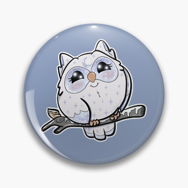 Item preview, Snow owl designed and sold by wildasherart.
