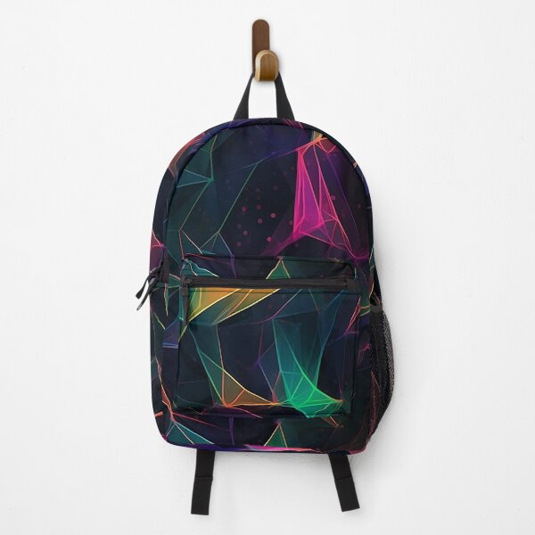 Item preview, Abstract iridescent geometric pattern designed and sold by enipra.
