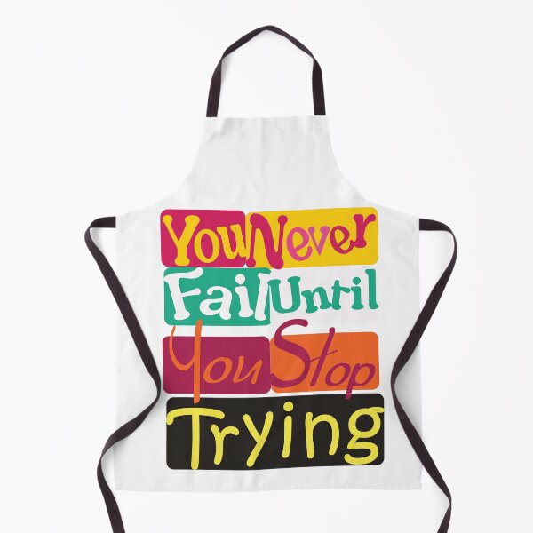 Item preview, You Never Fail Until You Stop Trying designed and sold by Beenalixe.