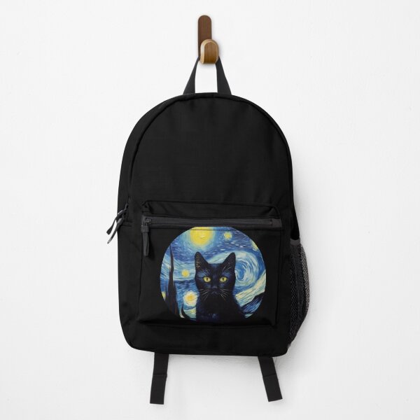 Artikelvorschau, Van-Gogh-Stil-Katze entworfen und verkauft von Vangoholic.