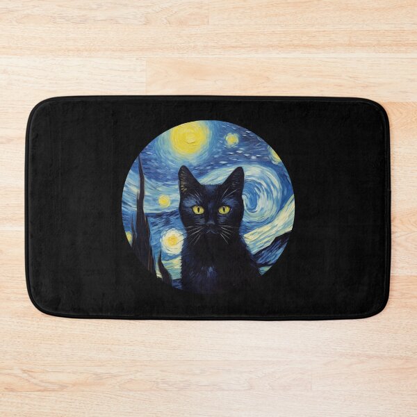 Item preview, Van gogh Style Cat  designed and sold by Vangoholic.