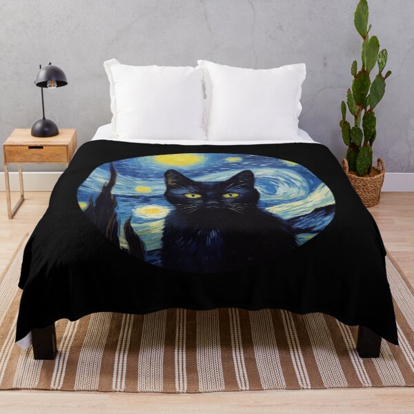 Item preview, Van gogh Style Cat designed and sold by Vangoholic.