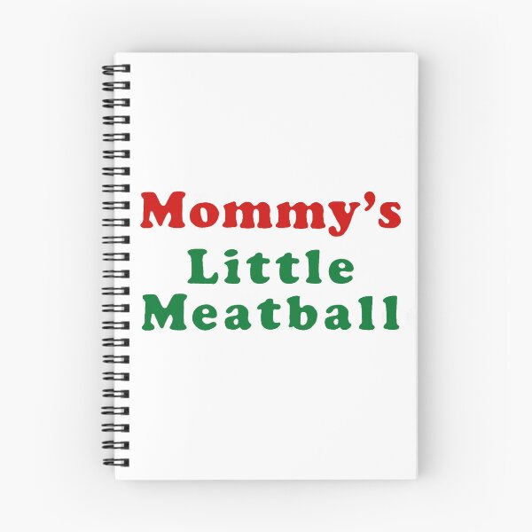 Item preview, Mommy's Little Meatball designed and sold by gaiadesanctis.