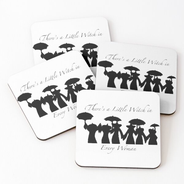 Item preview, There’s a little witch in every woman designed and sold by AnythingButBland Art.