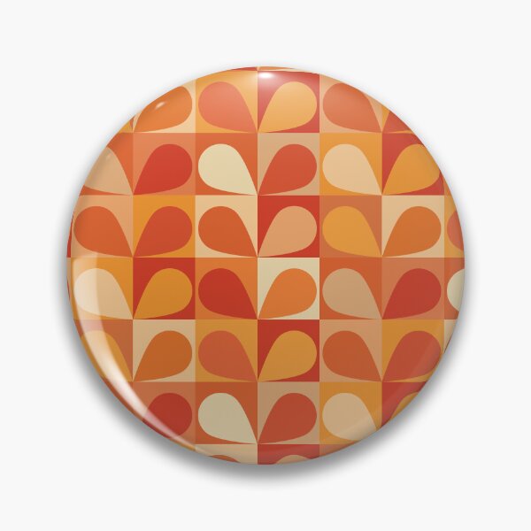 Item preview, Copacetic Leaves - Orange designed and sold by BayhillStudio.