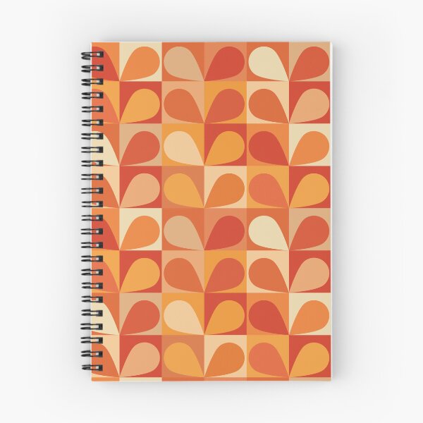 Item preview, Copacetic Leaves - Orange designed and sold by BayhillStudio.