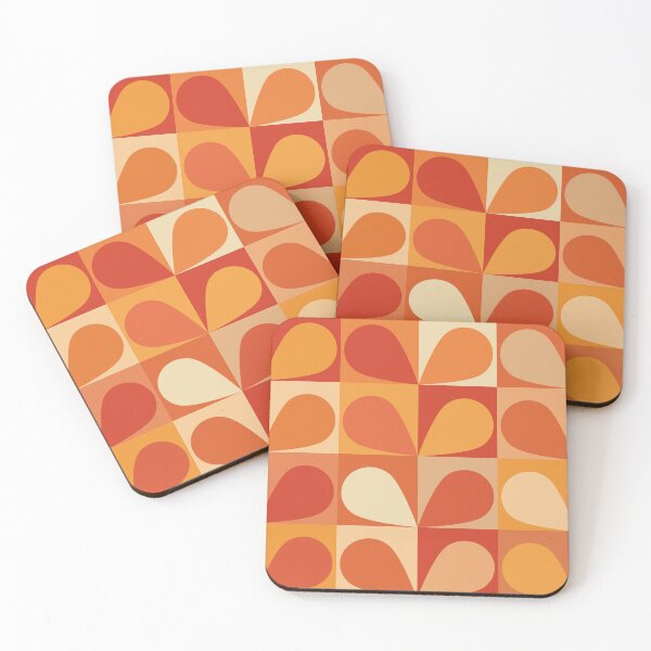 Item preview, Copacetic Leaves - Orange designed and sold by BayhillStudio.