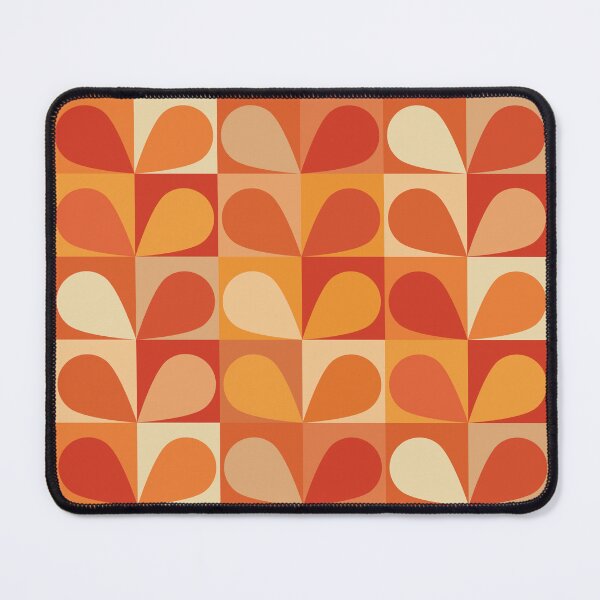 Item preview, Copacetic Leaves - Orange designed and sold by BayhillStudio.