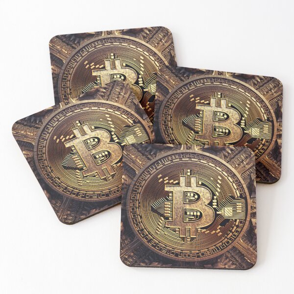 Artikelvorschau, Krypto-Eleganz: Das Bitcoin-Design entworfen und verkauft von Philipe3d.