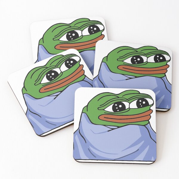 Artikelvorschau, Bequeme Peepo-Decke Pepe entworfen und verkauft von ComfyMerchant.