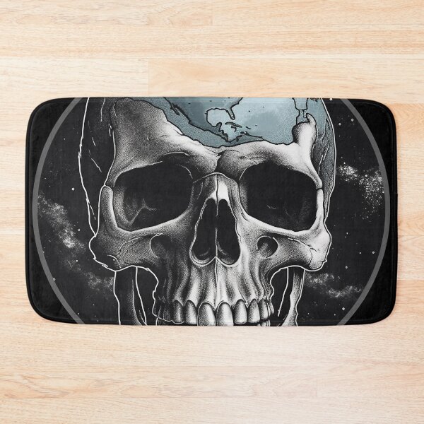 Item preview, Skull-Earth designed and sold by NaloAI.