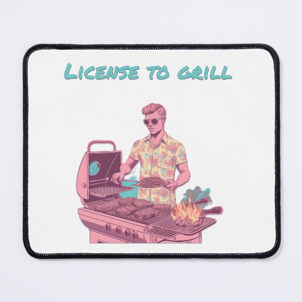 Item preview, License to Grill designed and sold by kbtees30.
