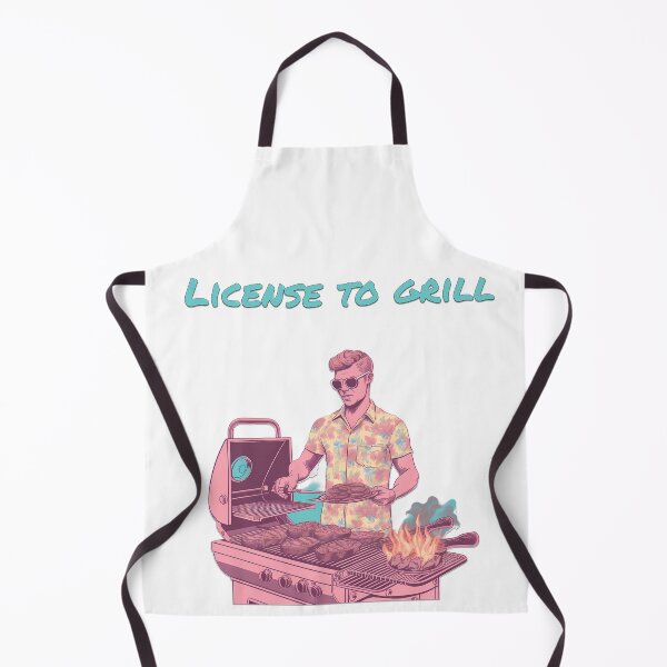 Item preview, License to Grill designed and sold by kbtees30.