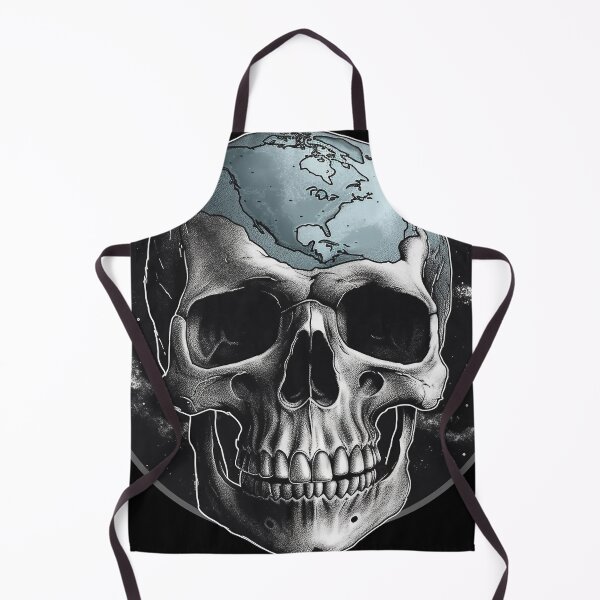 Item preview, Skull-Earth designed and sold by NaloAI.