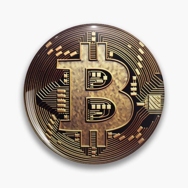 Item preview, Crypto Elegance: The Bitcoin Design designed and sold by Philipe3d.