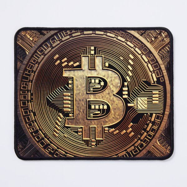Item preview, Crypto Elegance: The Bitcoin Design designed and sold by Philipe3d.