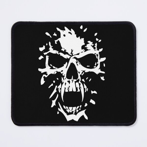 Item preview, white vampire skull. designed and sold by adiel14.