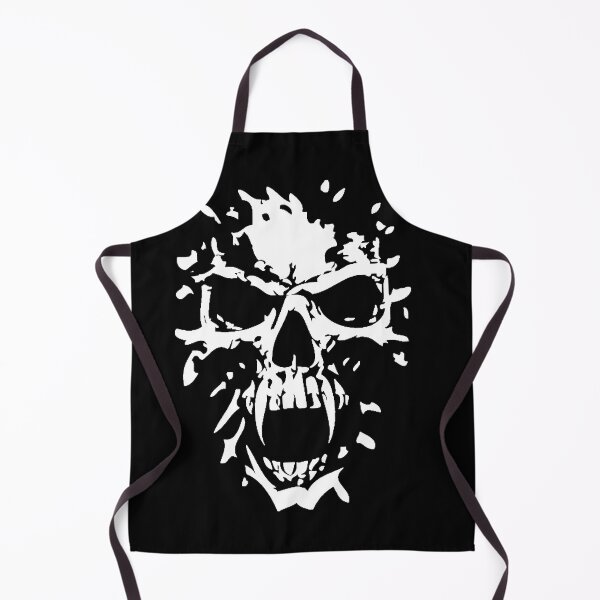 Item preview, white vampire skull. designed and sold by adiel14.