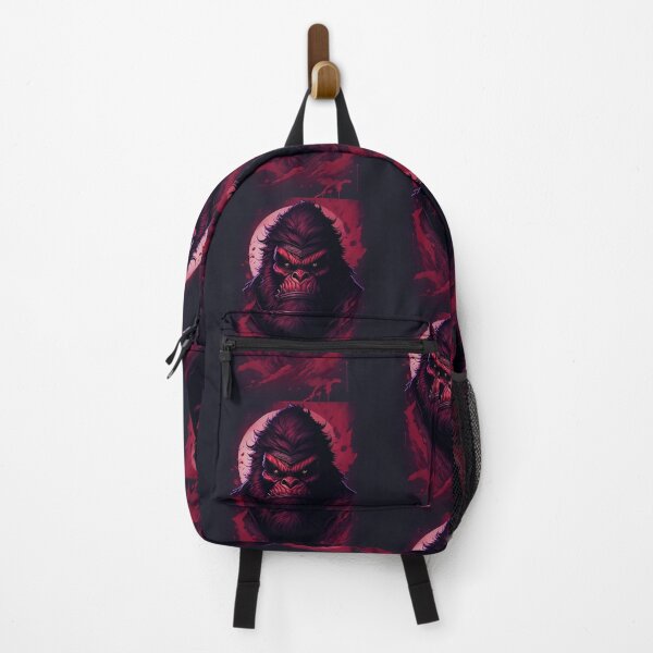 Item preview, The fierce spirit of the crimson gorilla designed and sold by DinonestoPlace.