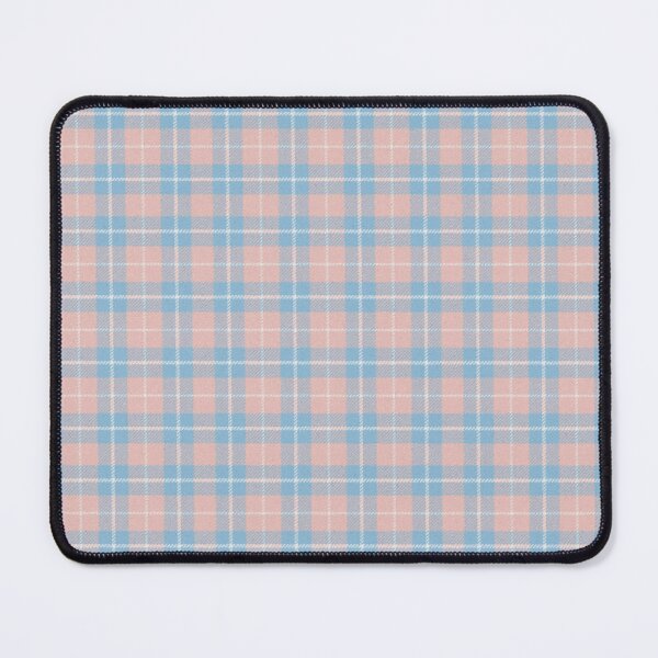Item preview, Subtle Transgender Flag Plaid designed and sold by Blatherskite Studios.