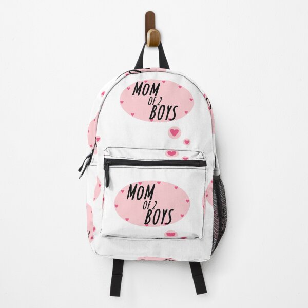 Item preview, MOM OF 2 BOYS designed and sold by RendoRed.