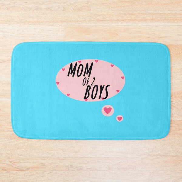 Item preview, MOM OF 2 BOYS designed and sold by RendoRed.