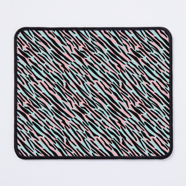 Item preview, Neon Zebra - Pink and Blue designed and sold by Una Somerville.