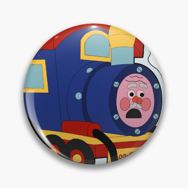 Item preview, Don't Hug Me I'm Scared - Choo Choo (Mr Transport) designed and sold by LlyrionCosplay.