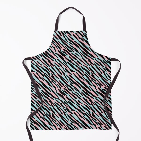 Item preview, Neon Zebra - Pink and Blue designed and sold by Una Somerville.