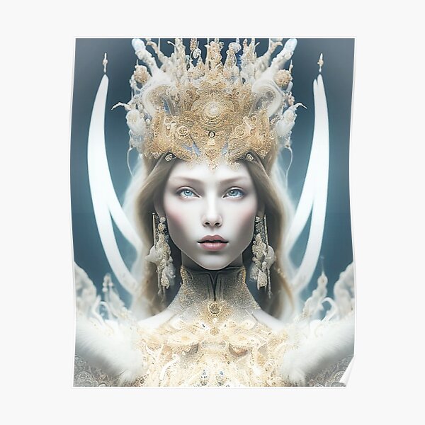 Mercedes queen of lights Poster