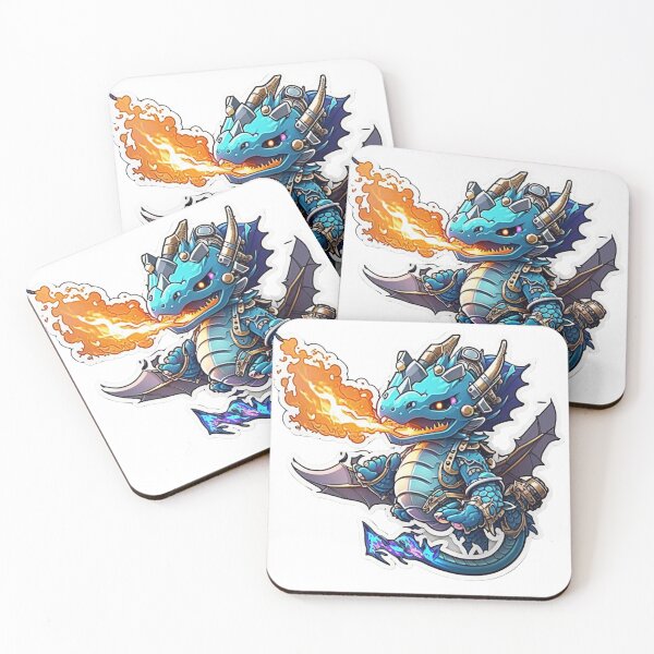Item preview, Mech Dragon, Blue 3 designed and sold by Fantasy Masterpiece.