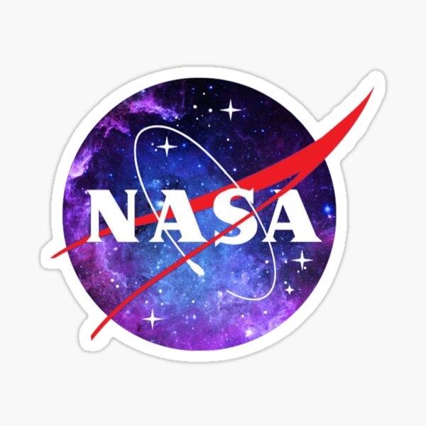 Nasa Galaxy Sticker