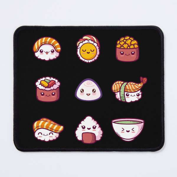 Item preview, kawaii sushi designed and sold by ouchmypancreas.